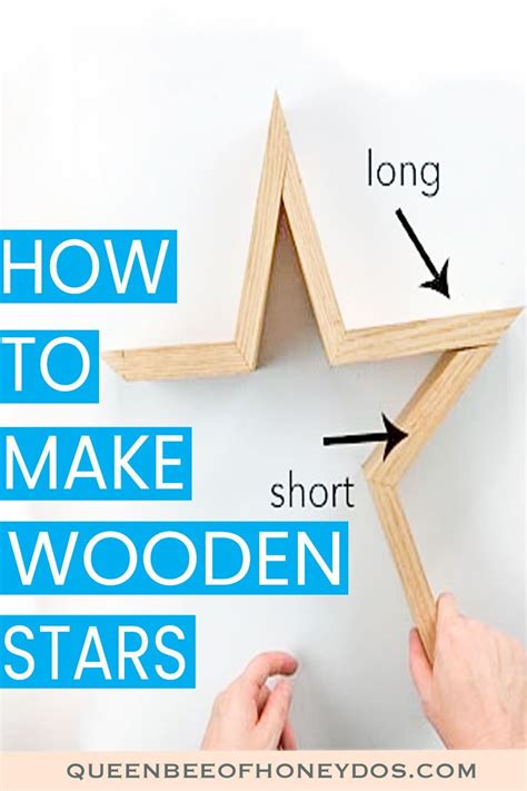 How To Make Wooden Stars Artofit