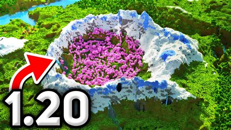 Top 50 Amazing Seeds For Minecraft 120 Javabedrock Edition