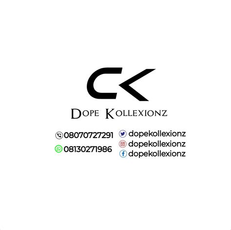 Assiamah On Twitter RT Dopekollexionz THE LABEL THE OWNER