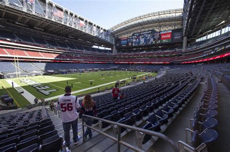 Houston Texans Nrg Stadium Roof Failed To Fully Open For Game