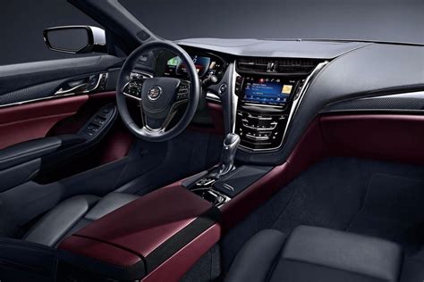 2017 Cadillac Cts Sedan Review Trims Specs Price New Interior
