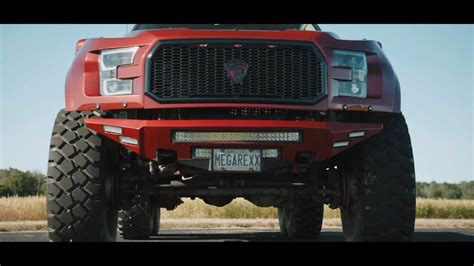 Ford F 350 As A Megaraptor 6×6 Pickup Truck With 1000 Hp