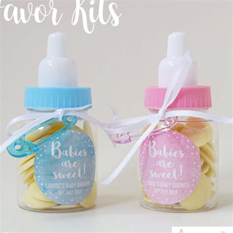 Personalized Baby Shower Favors Babies Are Sweet Favours Etsy