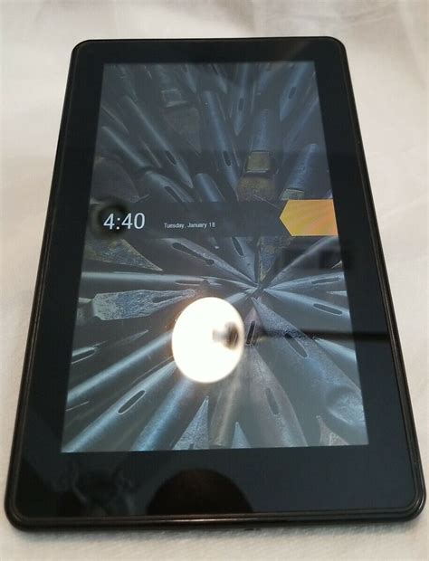 Amazon Kindle Fire Tablet 1st Generation D01400 8gb 7 Wi Fi Factory