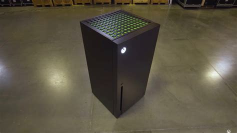 Microsoft Built An Xbox Series X Refrigerator And It Can Be Yours