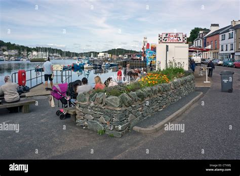Harbour Area In Tarbert Kintyre Hi Res Stock Photography And Images Alamy