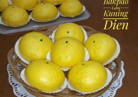 250 gram labu kuning 150 gram. Bakpao Labu Kuning | Resep (Dengan gambar) | Resep ...