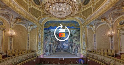 Théâtre Impérial Du Château De Fontainebleau Visite Virtuelle Klapty