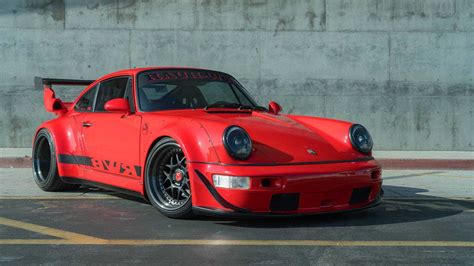 Rwb Modified Porsche 911 Is Former Sema Star Now Up For Sale