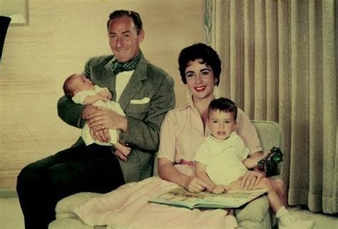 In addition, she is an ambassador for the elizabeth taylor aids foundation. Elizabeth Taylor & Michael Wilding with their sons Michael ...
