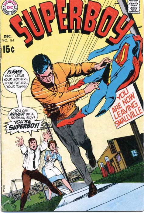 Superboy Comics Dc Comic Books Silver Age Comics