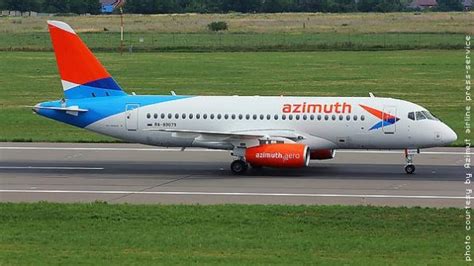 Russias Azimuth Airline Takes First Ssj100 Aviation Week Network