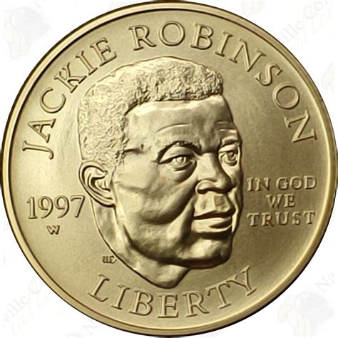 1997 5 Jackie Robinson Gold Commemorative Bu Box And Coa Sku 6218