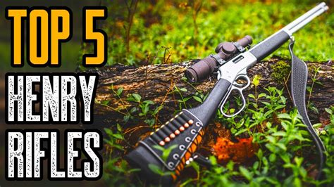 Top Best Henry Lever Action Rifles For Home Defense And Hunting Youtube