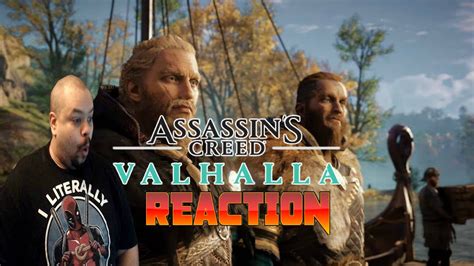 Mike Reacts Assassin S Creed Valhalla Deep Dive Trailer Youtube