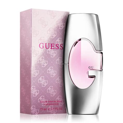 Guess Pink Eau De Parfum For Women 75ml Branded Fragrance India