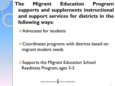 Ppt Migrant Education Program Mep Overview Powerpoint Presentation