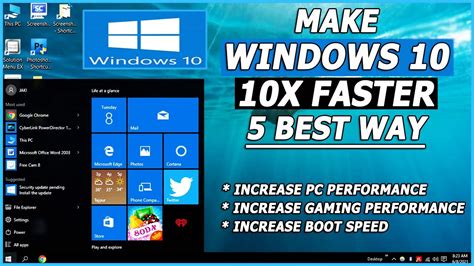 New How To Speed Up Windows 10 In 2022 Make Your Windows 10 Faster