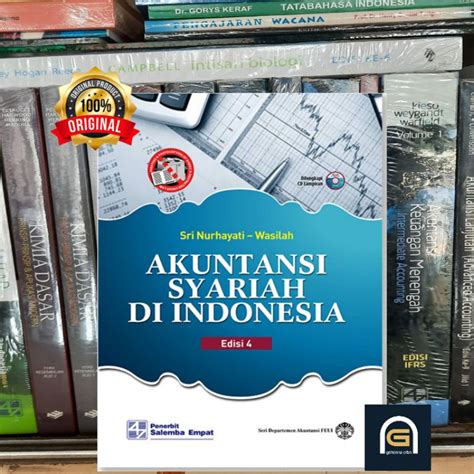 Jual Buku Original Akuntansi Syariah Di Indonesia Edisi 4 Sri