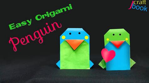 How To Make Origami Penguin Paper Penguin Easy
