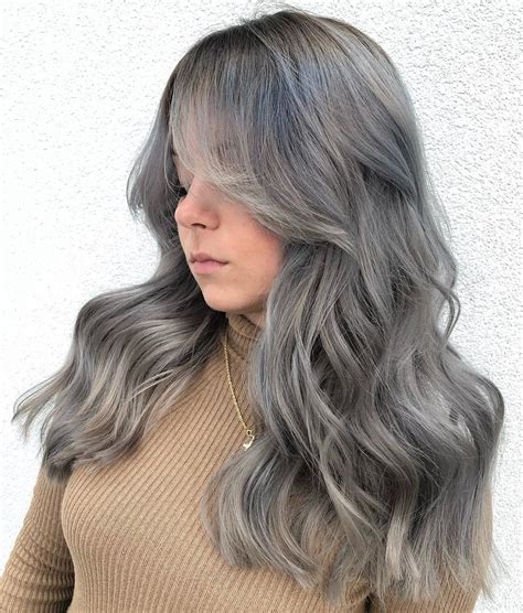 44 Hq Pictures Blue Silver Hair Color From Pastels To Silver This