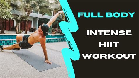 Full Body Intense Hiit Workout Youtube