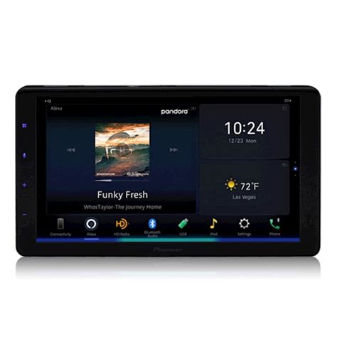 Pioneer 9 Inch Multimedia Receiver With Hd Capacitive Touch Floating