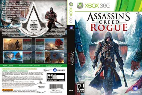 Assassins Creed Rogue 2014 Xbox 360 Giga In Games