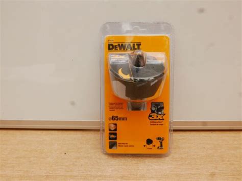 Dewalt Self Feed Wood Forstner Drill Bit 65mm For Sale Online Ebay