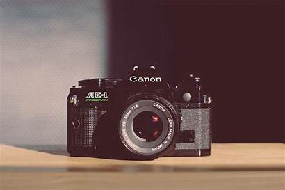 Camera Canon Photographer Desktop Wallpapers Lens Background