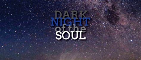 Dark Night Of The Soul Melbourne Eventfinda