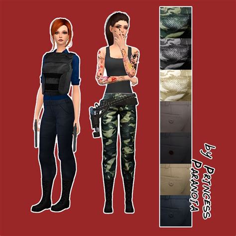 Sims 4 Cc By Princess Paranoia Heres The Last Part Of The Military