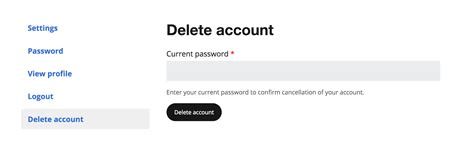 Delete Account How It Works Wp User Manager
