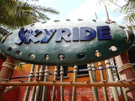 It was much faster than walking (which usually isnt the case with a sky ride) and at the same time it wasnt too fast so you could enjoy the view. Skyride- Busch Gardens Tampa