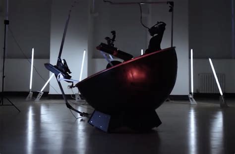 This Vr Motion Chair Takes Gaming To The Next Level Aol News