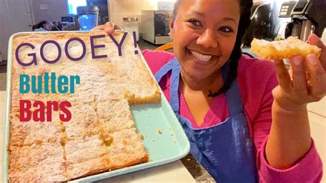 Ooey Gooey Butter Cake Easy And Quick Dessert Recipe In Description😊
