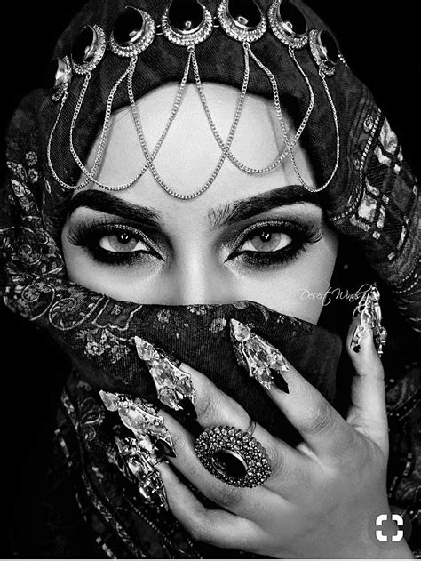 Arab Girls Arab Women Shadow Photography Photography Women Monica Bellucci Photo Septum