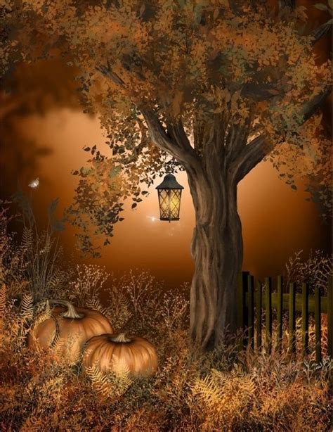 Gorgeousautumn Night With Images Fall Pictures Autumn Scenes