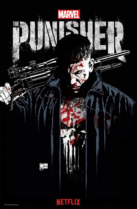 The Punisher Netflix Series Trailers Images And Posters The