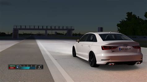 Audi S Performance Test Highway Assetto Corsa Youtube