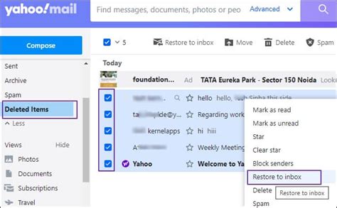 Fix Yahoo Emails Disappeared From Inbox Issue