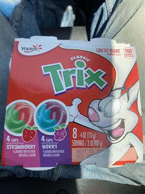 Finally Trix Yogurt Found Them At A Local Walmart And Had To Buy Some
