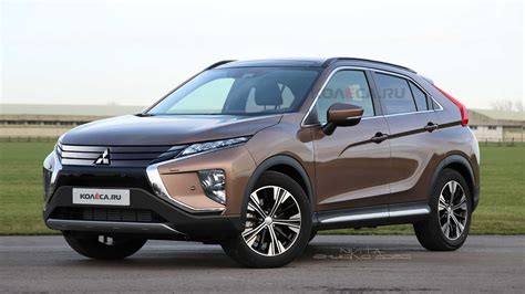 Mitsubishis Small Eclipse Cross Suv Gets An Update With A Plug In