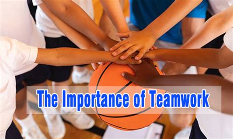The Importance Of Teamwork In Basketball