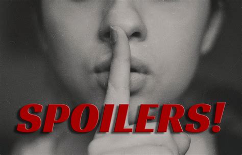 How Much Time Must Pass Before A Spoiler No Longer Requires A Spoiler Warning Metaflix