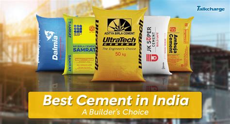 10 Best Cement In India List Of Top Cement Companies Brands 2022
