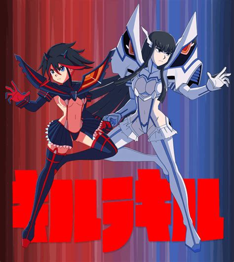 This line is literally my favourite thing ever i can't believe kill la kill is getting made aaa so. KILL LA KILL Satsuki and Ryuko by QUICKMASTER on DeviantArt