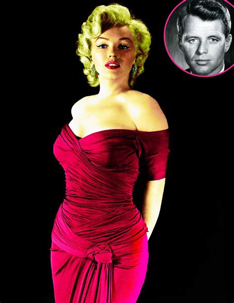 marilyn monroe bobby kennedy argued just before her death us weekly