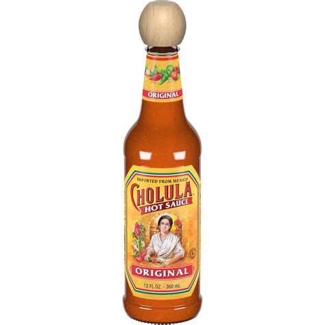 Cholula Original Hot Sauce 12 Fl Oz