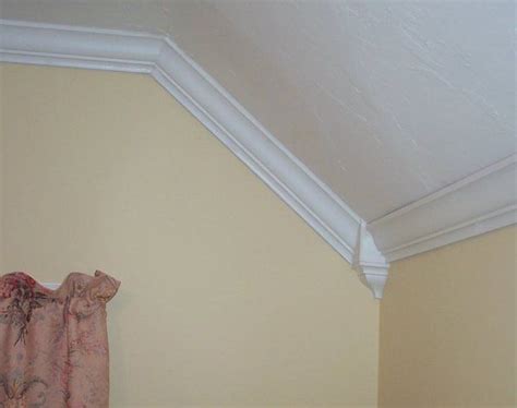 Could someone please suggest the correct way to make this work? Details about 4 pack Tall Vaulted Cathedral Crown Molding ...